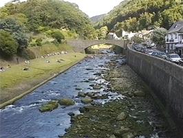 The River Lyn at Lynmouth